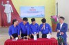 Đoàn viên, thanh niên huyện Đắk Mil, Đắk Nông tham gia trình bày các ý tưởng, mô hình khởi nghiệp tại chương trìn