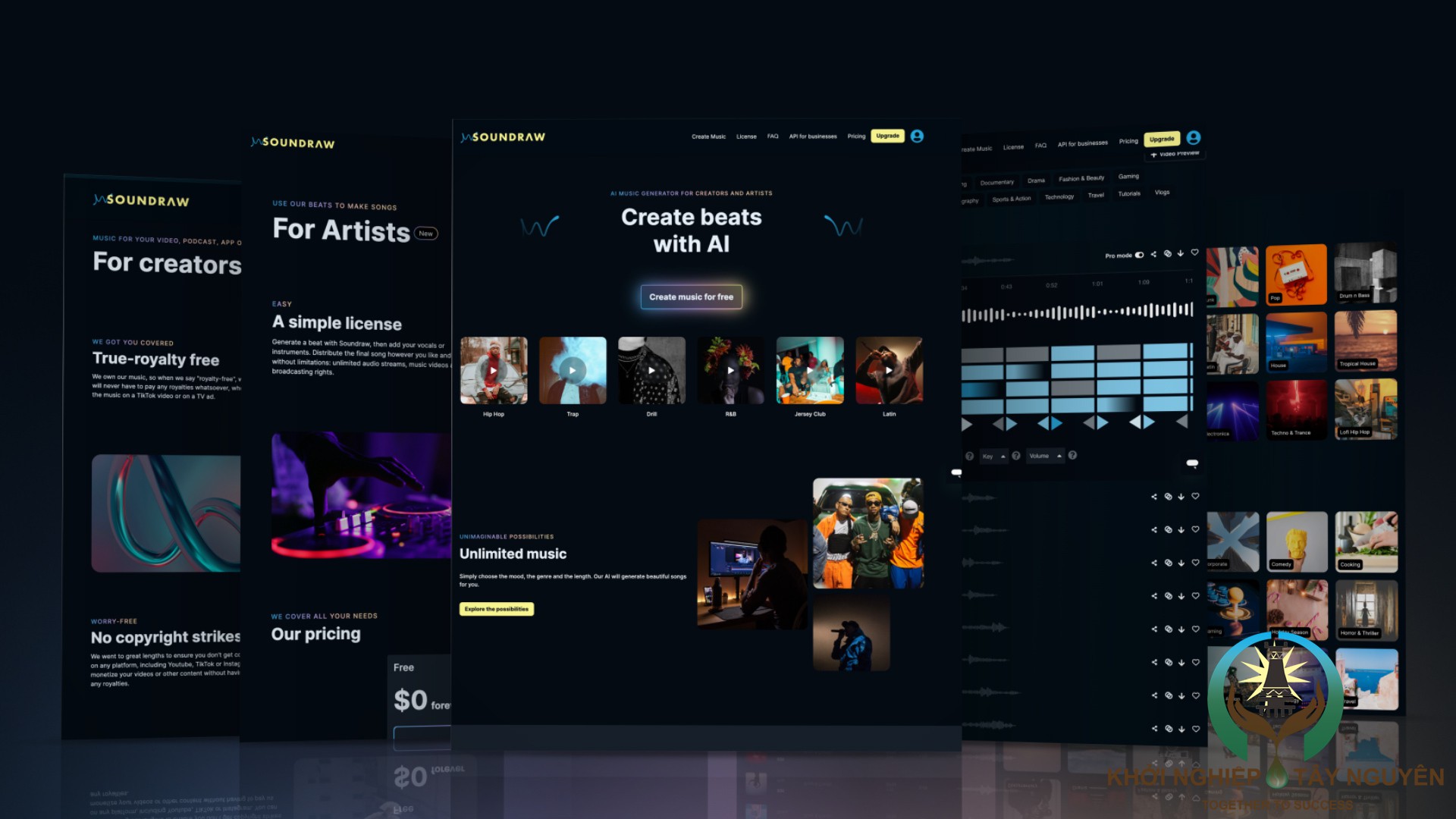 668d7e985dd3daec9715f721 AI Music Generator SOUNDRAW