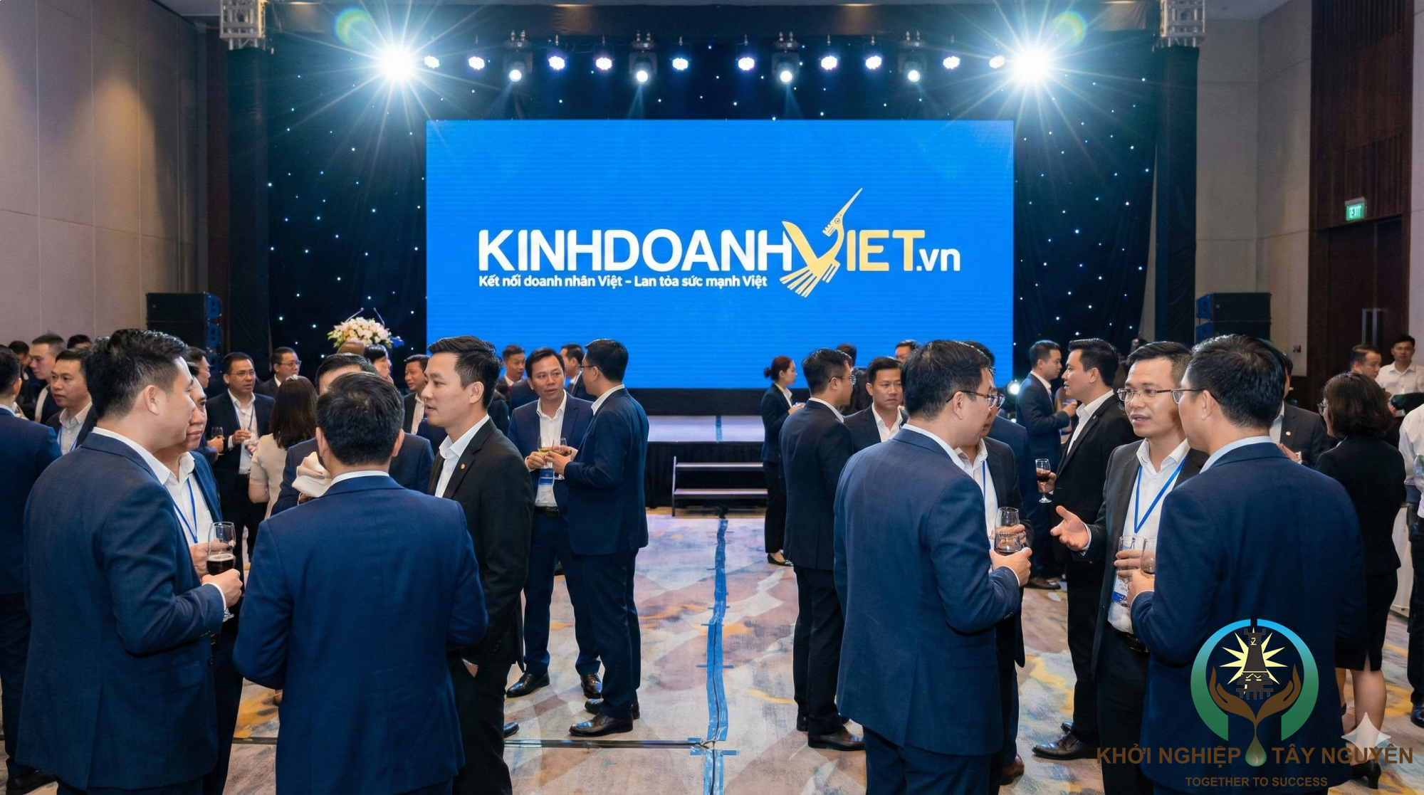 KinhDoanhViet.vn – Một hệ sinh thái số ra đời từ khát vọng kết nối doanh nhân Việt